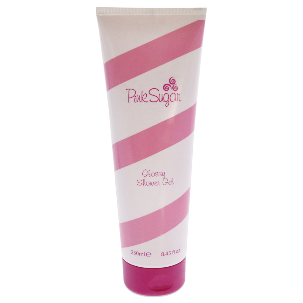 Pink Sugar Glossy BY Aquolina for Women 8.45 oz Shower Gel